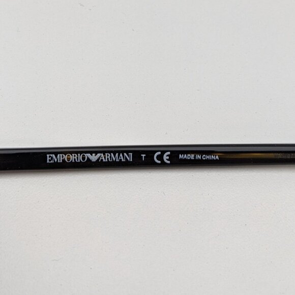 Emporio Armani EA3009F Eyeglasses 54/16 140 /KAB746​ - Picture 4 of 7